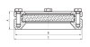Стекло смотровое AISI 304 51920 фланцевое DN 80 NIOB
